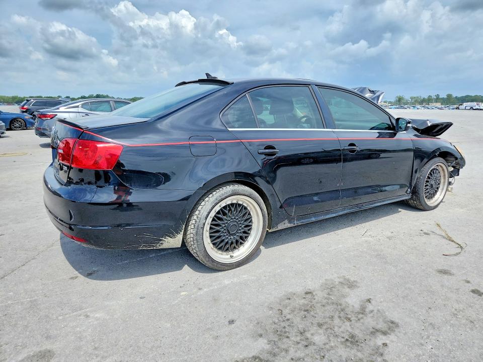 Aukcja sprzedaży 2012 Volkswagen Jetta, vin: 3VWBP7AJ7CM362832, numer aukcji: 61595656