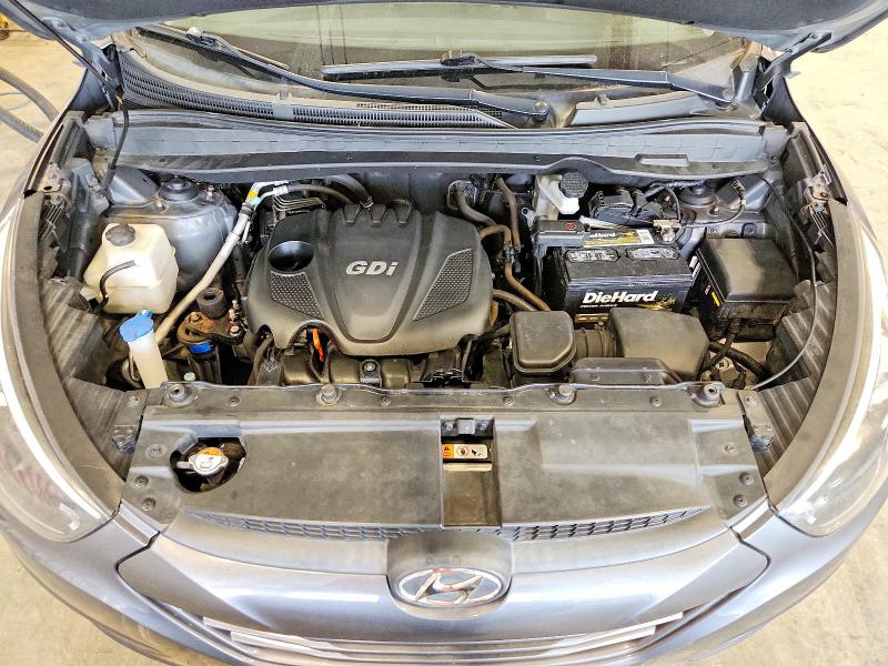 Aukcja sprzedaży 2014 Hyundai Tucson, vin: KM8JUCAG4EU848206, numer aukcji: 61670146