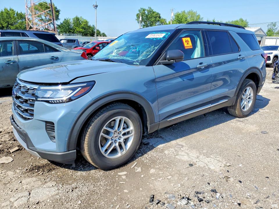85963345 :رقم المزاد ، 1FMUK8DH0SGB10823 vin ، 2025 Ford Explorer مزاد بيع