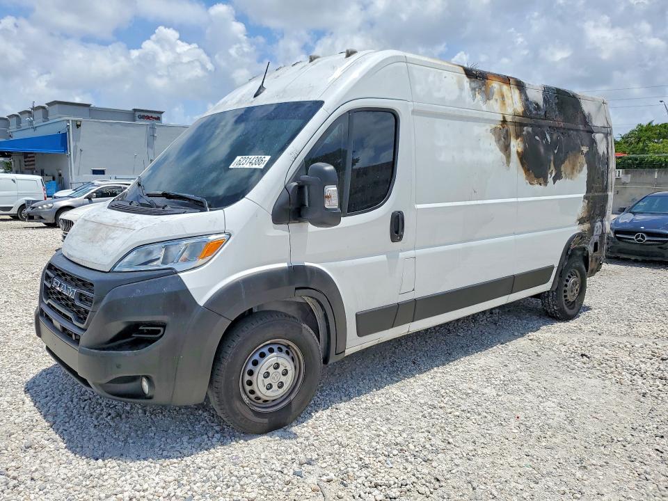 Продажа на аукционе авто 2024 Ram Promaster 2500, vin: 3C6LRVDG1RE155983, номер лота: 62314386