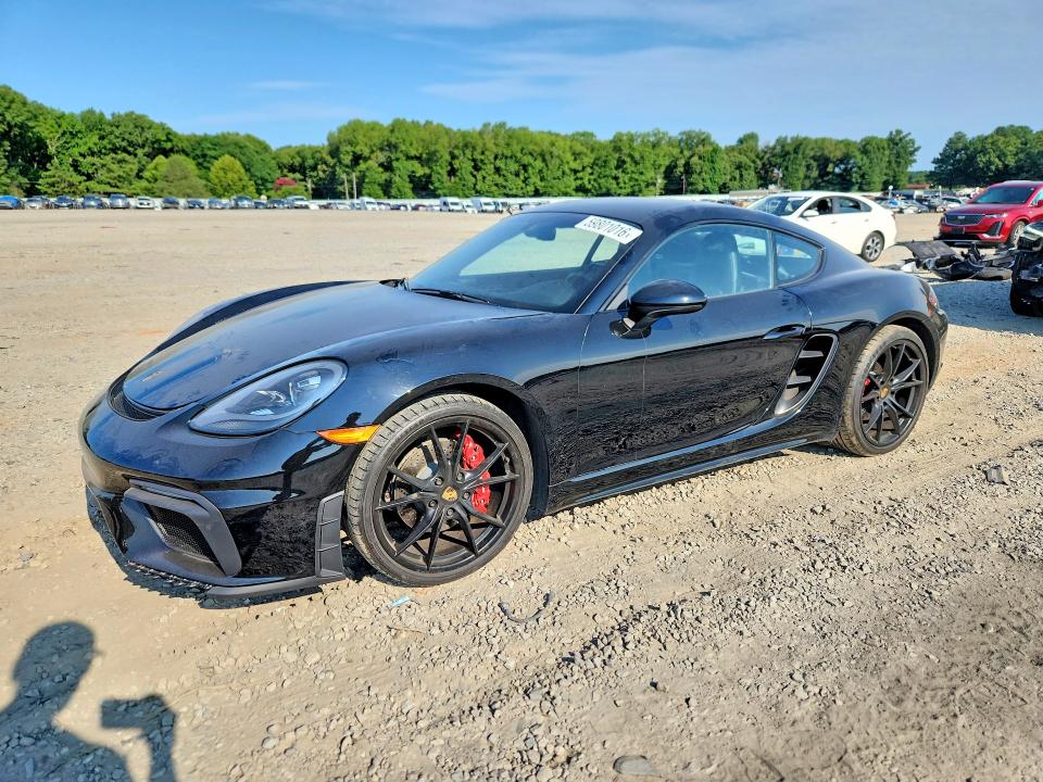 Auction sale of the 2018 Porsche Cayman, vin: WP0AB2A8XJK278957, lot number: 59801016