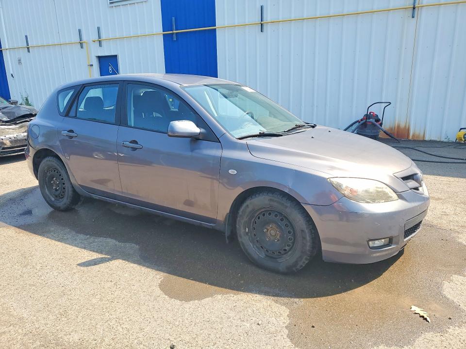 2008 Mazda 3 მანქანა იყიდება აუქციონზე, vin: JM1BK34F181147243, აუქციონის ნომერი: 59144946