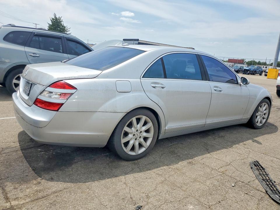 Aukcja sprzedaży 2008 Mercedes-benz S, vin: WDDNG71XX8A162848, numer aukcji: 62392906