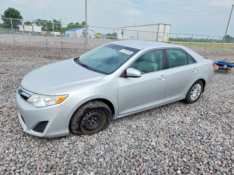 2014 Toyota Camry მანქანა იყიდება აუქციონზე, vin: 4T4BF1FK8ER393429, აუქციონის ნომერი: 61483496