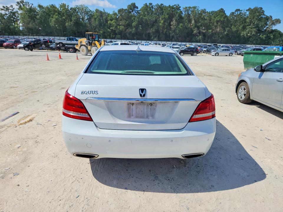 Aukcja sprzedaży 2014 Hyundai Equus, vin: KMHGH4JH4EU082667, numer aukcji: 61552966