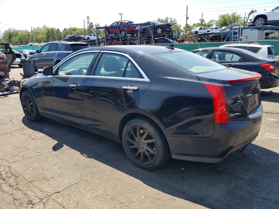 Продаж на аукціоні авто 2014 Cadillac Ats, vin: 1G6AG5RX1E0195856, номер лоту: 60870176