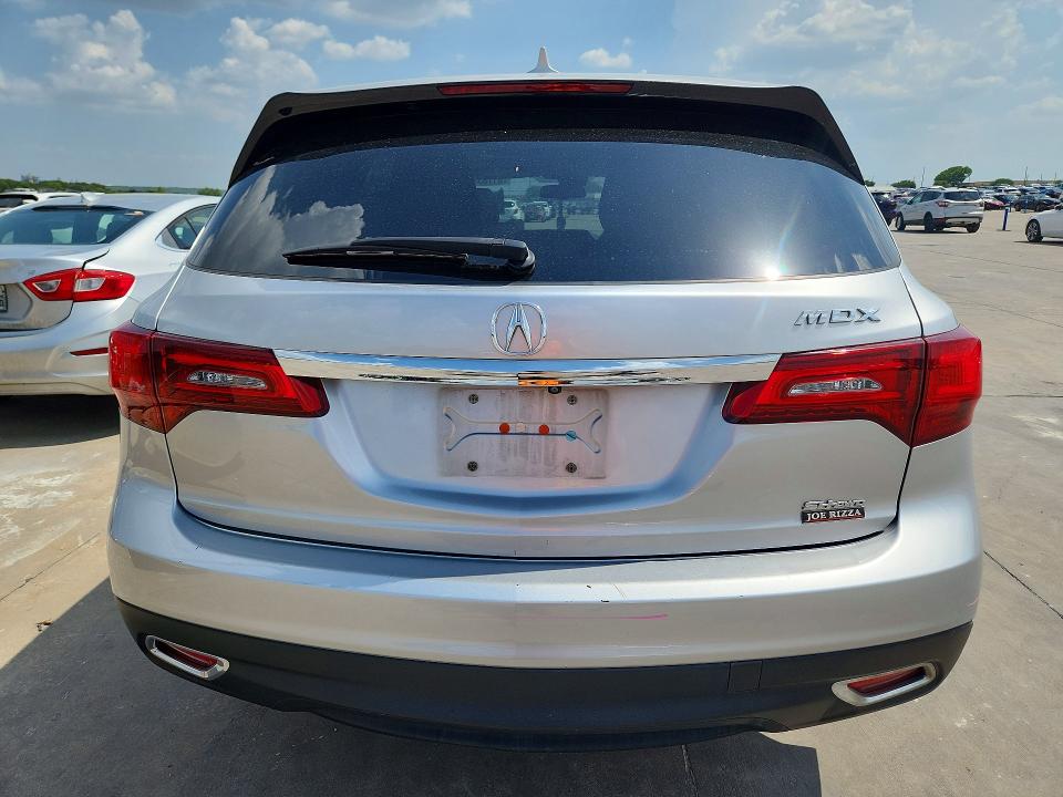 Auction sale of the 2014 Acura Mdx, vin: 5FRYD4H46EB047157, lot number: 61783336