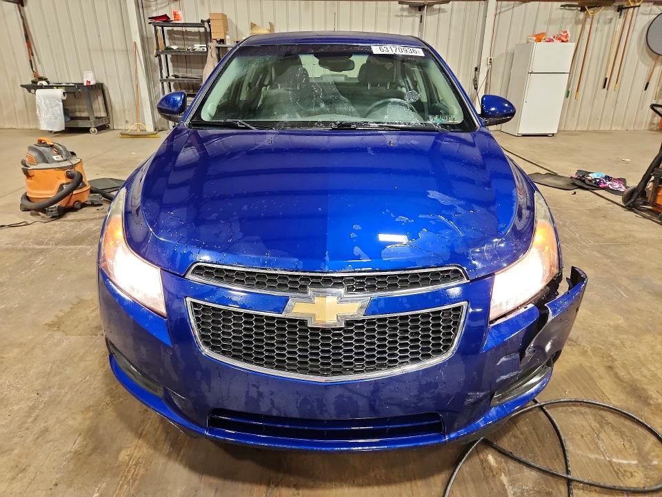 2012 Chevrolet Cruze მანქანა იყიდება აუქციონზე, vin: 1G1PF5SC1C7235190, აუქციონის ნომერი: 63170936