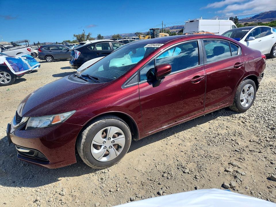Продаж на аукціоні авто 2015 Honda Civic, vin: 19XFB2F53FE705894, номер лоту: 62094856