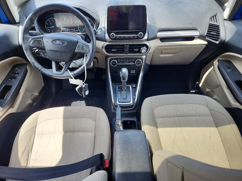 Продаж на аукціоні авто 2019 Ford Ecosport, vin: MAJ3S2GE1KC252982, номер лоту: 60825616