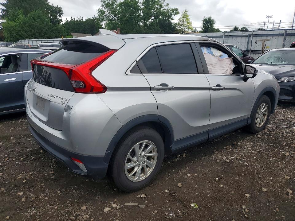 Продаж на аукціоні авто 2018 Mitsubishi Eclipse Cross, vin: JA4AS3AA4JZ040967, номер лоту: 60291746