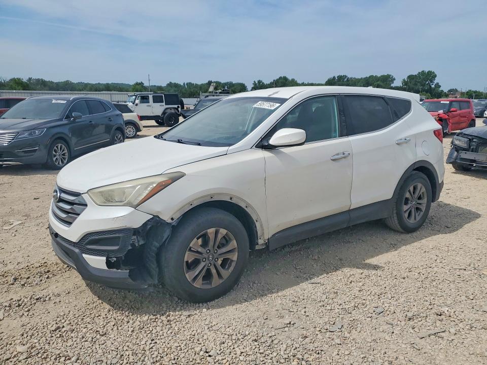 Продаж на аукціоні авто 2016 Hyundai Santa Fe, vin: 5XYZT3LBXGG317169, номер лоту: 59577196