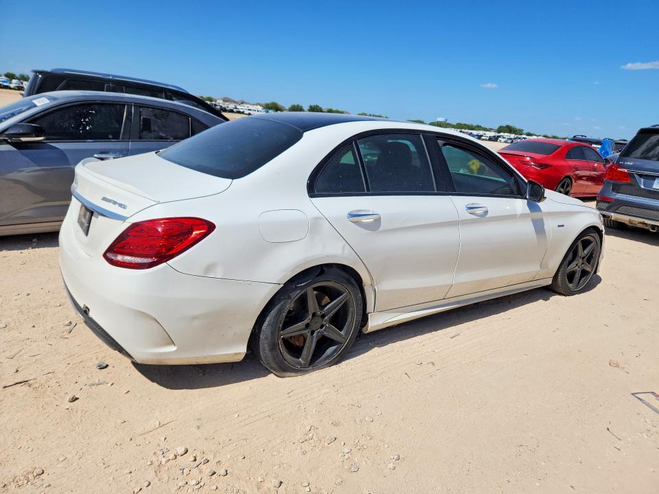 2016 Mercedes-benz C მანქანა იყიდება აუქციონზე, vin: 55SWF6EB9GU113946, აუქციონის ნომერი: 62923946
