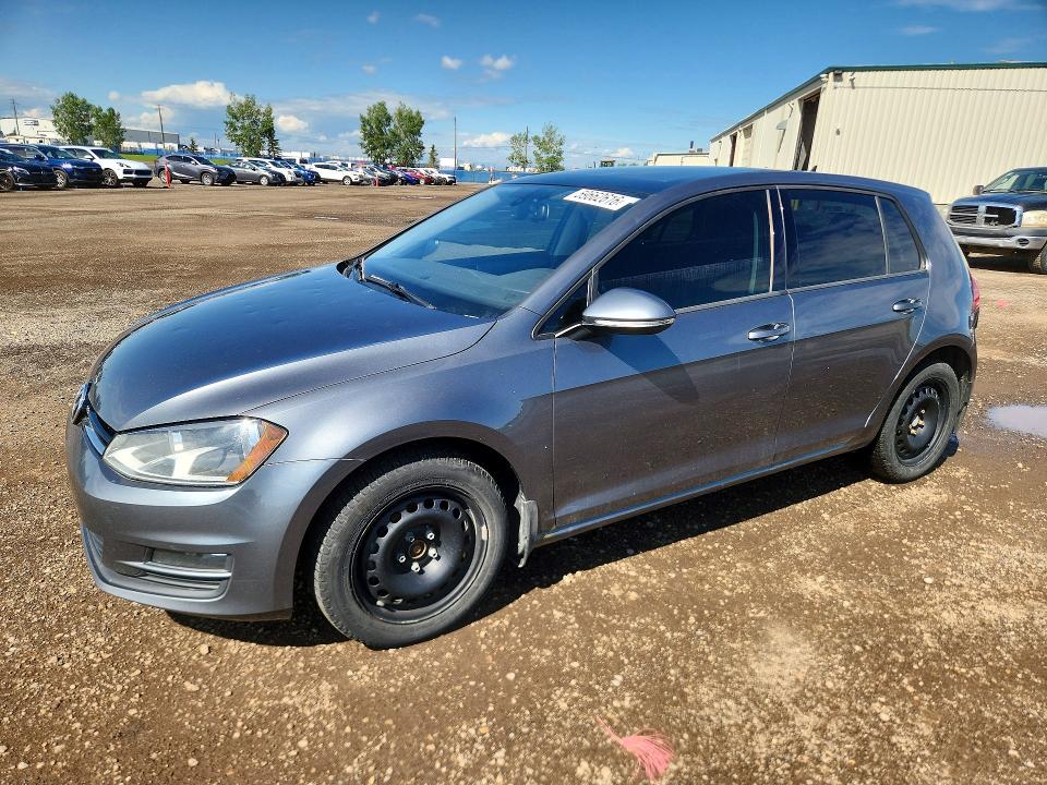Aukcja sprzedaży 2016 Volkswagen Golf, vin: 3VW217AU2GM010503, numer aukcji: 59662616