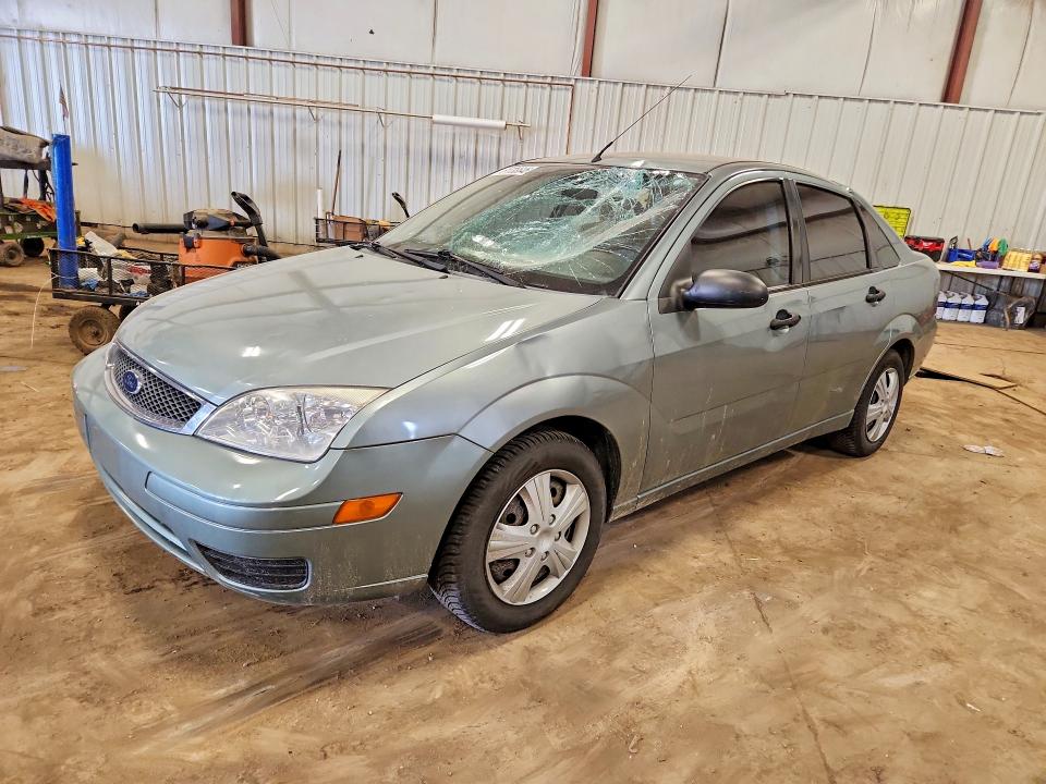 61738646 :رقم المزاد ، 1FAFP34N45W138857 vin ، 2005 Ford Focus مزاد بيع