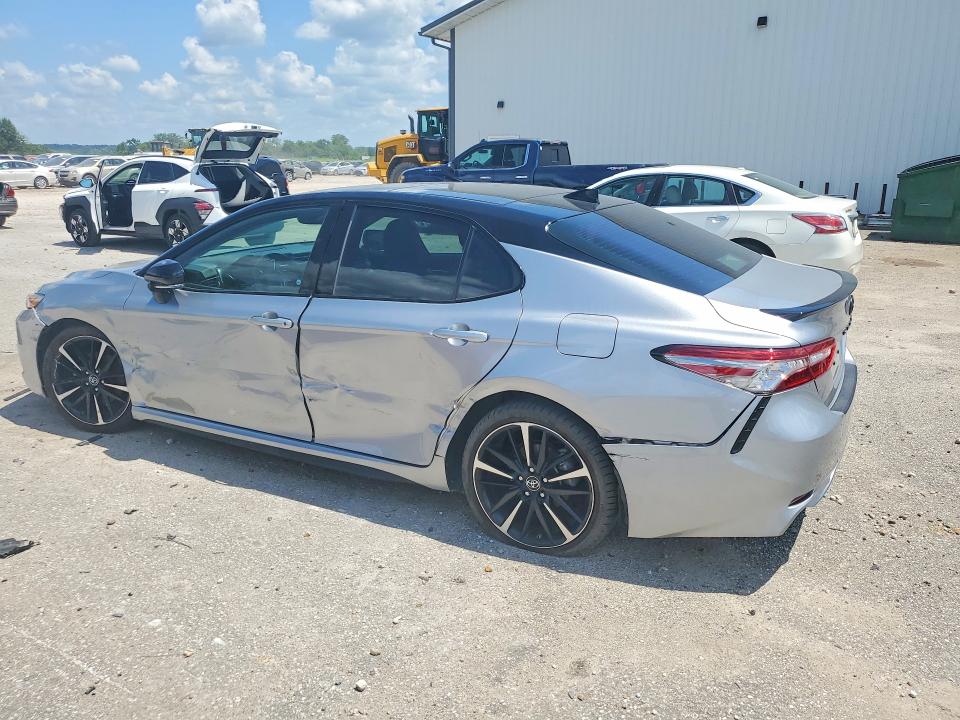 2019 Toyota Camry მანქანა იყიდება აუქციონზე, vin: 4T1B61HKXKU252493, აუქციონის ნომერი: 95585695