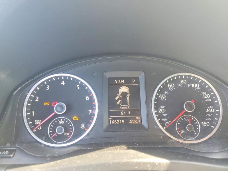 2014 Volkswagen Tiguan მანქანა იყიდება აუქციონზე, vin: WVGAV3AXXEW103879, აუქციონის ნომერი: 61629436