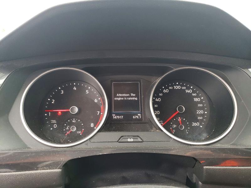 2019 Volkswagen Tiguan მანქანა იყიდება აუქციონზე, vin: 3VV2B7AXXKM173369, აუქციონის ნომერი: 62943486