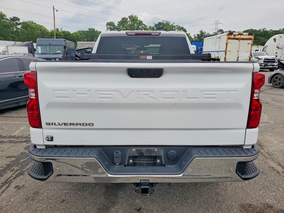 60764276 :رقم المزاد ، 1GCRWAEH5MZ346055 vin ، 2021 Chevrolet Silverado مزاد بيع