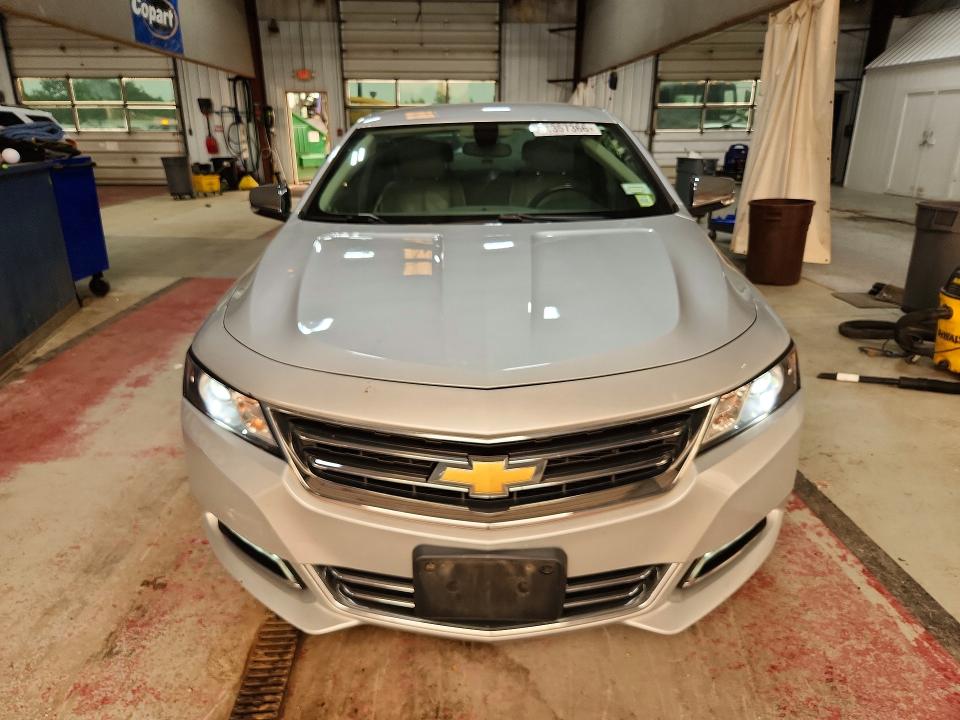 2018 Chevrolet Impala მანქანა იყიდება აუქციონზე, vin: 2G1125S37J9148522, აუქციონის ნომერი: 61357366