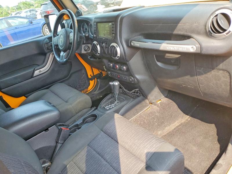 Продажа на аукционе авто 2012 Jeep Wrangler, vin: 1C4AJWBG2CL152864, номер лота: 60896806