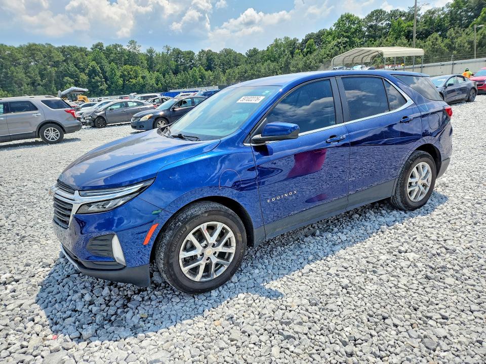 2023 Chevrolet Equinox მანქანა იყიდება აუქციონზე, vin: 3GNAXKEGXPS126247, აუქციონის ნომერი: 59102276