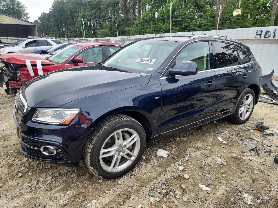 Aukcja sprzedaży 2014 Audi Q5, vin: WA1WGAFP8EA053282, numer aukcji: 59826526