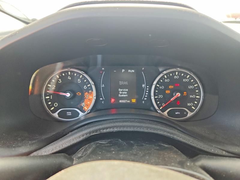 2017 Jeep Renegade მანქანა იყიდება აუქციონზე, vin: ZACCJBBB9HPF46449, აუქციონის ნომერი: 59381946