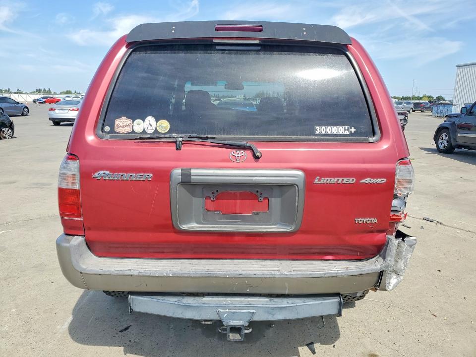 Aukcja sprzedaży 1999 Toyota 4runner, vin: JT3HN87R0X0208515, numer aukcji: 59284406
