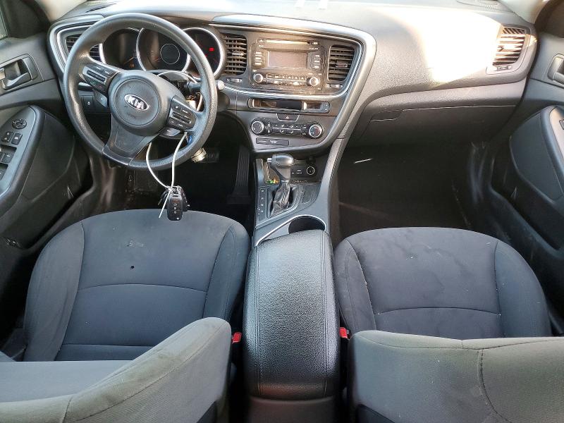 2015 Kia Optima მანქანა იყიდება აუქციონზე, vin: KNAGM4A73F5589401, აუქციონის ნომერი: 60849576