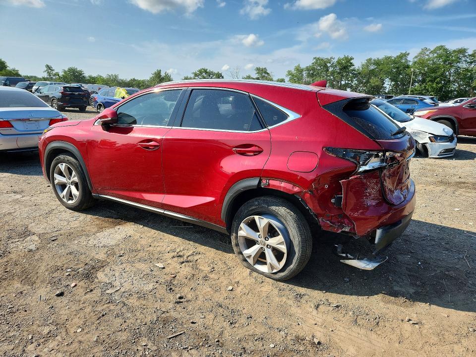 Aukcja sprzedaży 2017 Lexus Nx 200t, vin: JTJYARBZ7H2078398, numer aukcji: 62157756
