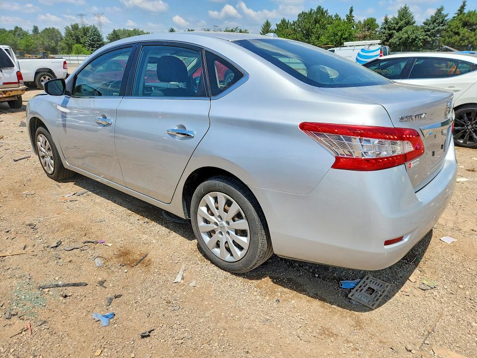 2015 Nissan Sentra მანქანა იყიდება აუქციონზე, vin: 3N1AB7AP9FY269263, აუქციონის ნომერი: 60048076