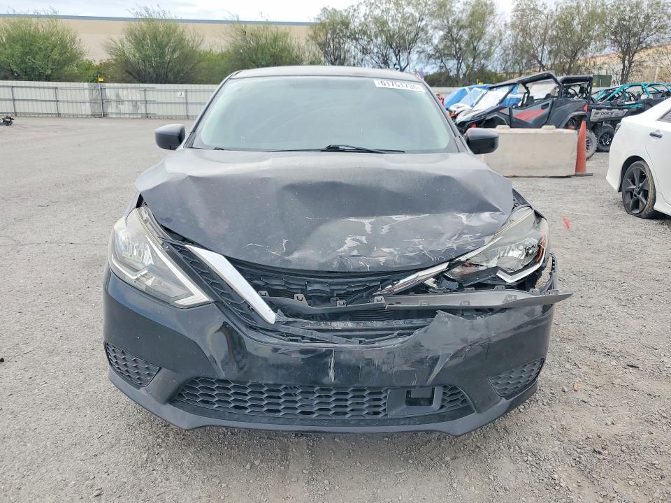 61751736 :رقم المزاد ، 3N1AB7AP8KY286033 vin ، 2019 Nissan Sentra مزاد بيع