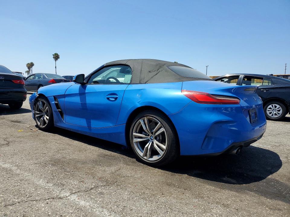 85989735 :رقم المزاد ، WBAHF3C06LWW54031 vin ، 2020 Bmw Z4 مزاد بيع