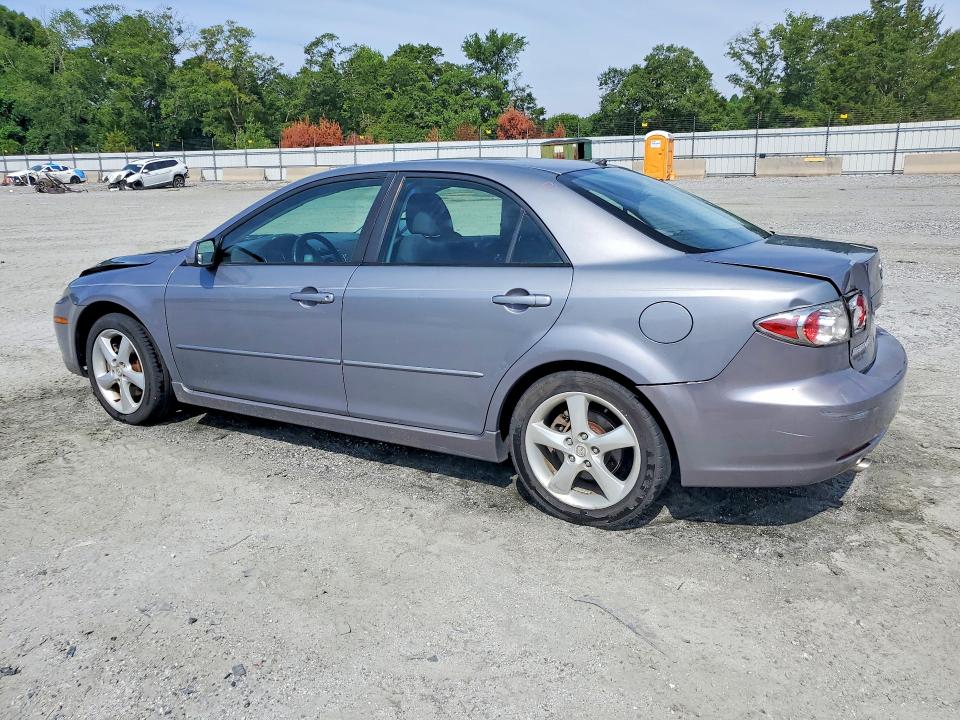 2007 Mazda 6 მანქანა იყიდება აუქციონზე, vin: 1YVHP80C475M35621, აუქციონის ნომერი: 59722406