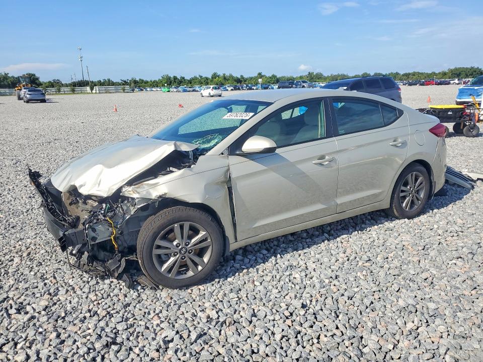 Aukcja sprzedaży 2018 Hyundai Elantra, vin: 5NPD84LF8JH255145, numer aukcji: 59782026