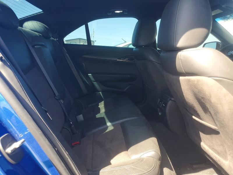 Aukcja sprzedaży 2016 Cadillac Ats-v, vin: 1G6AN5RY0G0140302, numer aukcji: 63051546