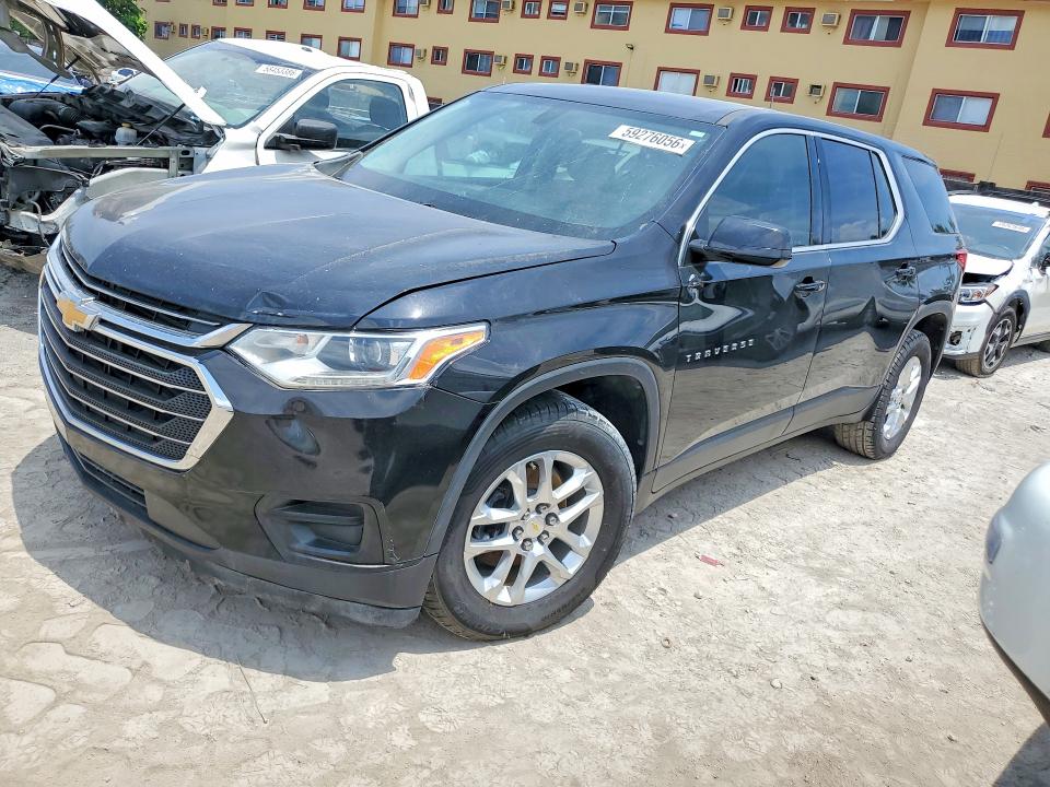 2019 Chevrolet Traverse მანქანა იყიდება აუქციონზე, vin: 1GNERFKW6KJ111558, აუქციონის ნომერი: 59276056