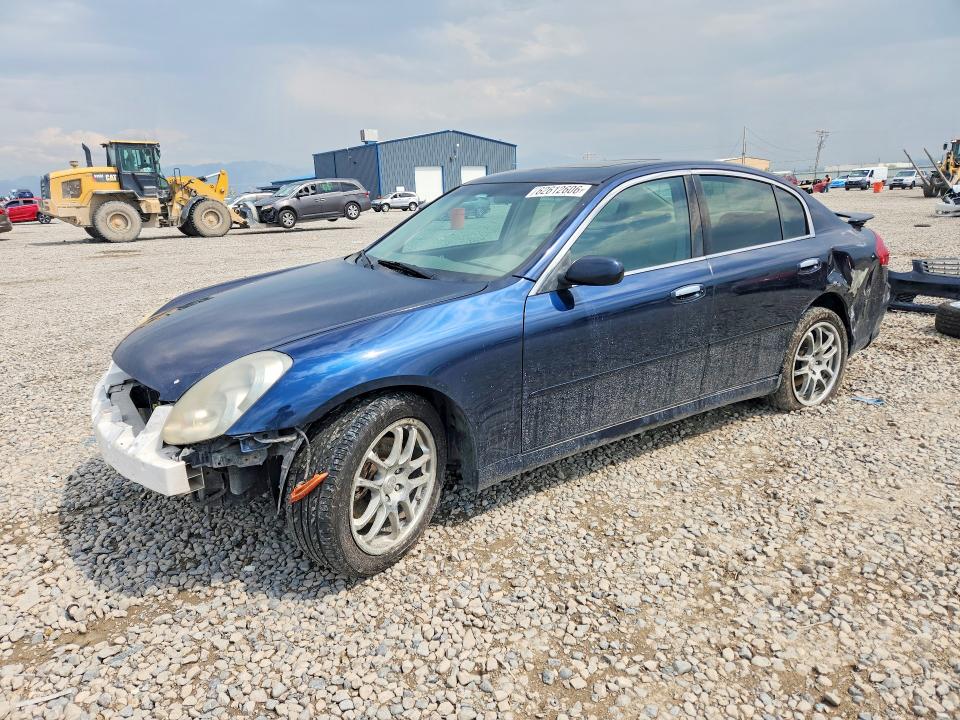 2006 Infiniti G35 მანქანა იყიდება აუქციონზე, vin: JNKCV51F66M607048, აუქციონის ნომერი: 62612606