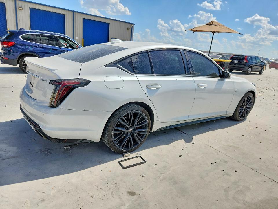 Продаж на аукціоні авто 2021 Cadillac Ct5, vin: 1G6DP5RK4M0112873, номер лоту: 59796306