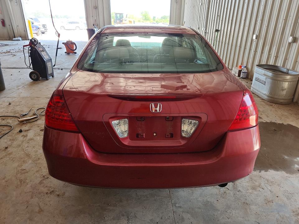 58997696 :رقم المزاد ، 1HGCM567X7A197607 vin ، 2007 Honda Accord مزاد بيع