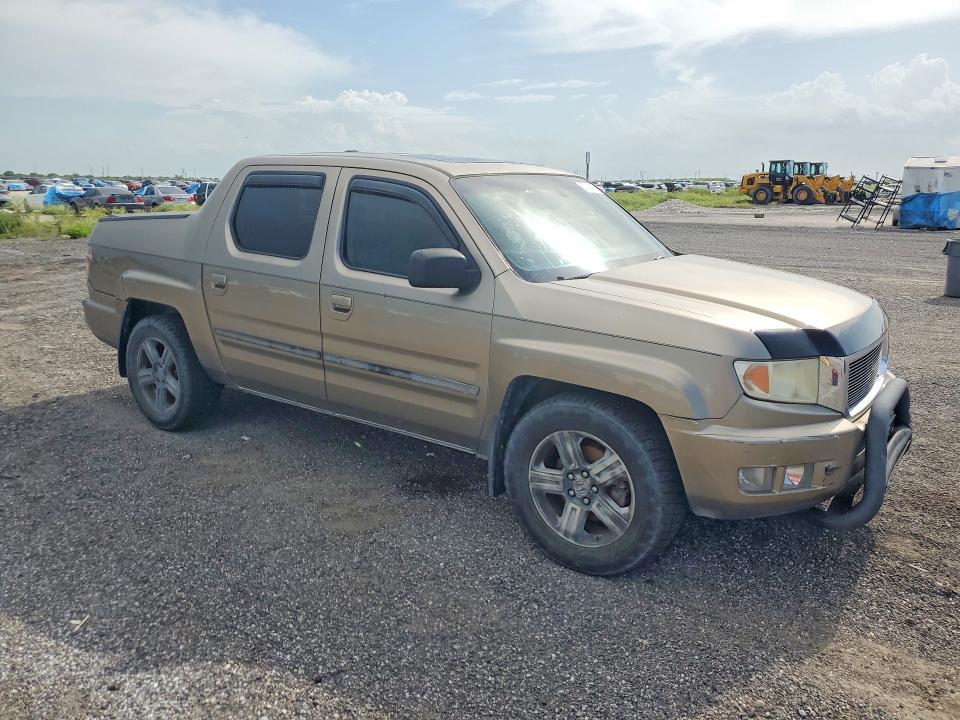 61414576 :رقم المزاد ، 5FPYK1F57AB008516 vin ، 2010 Honda Ridgeline مزاد بيع