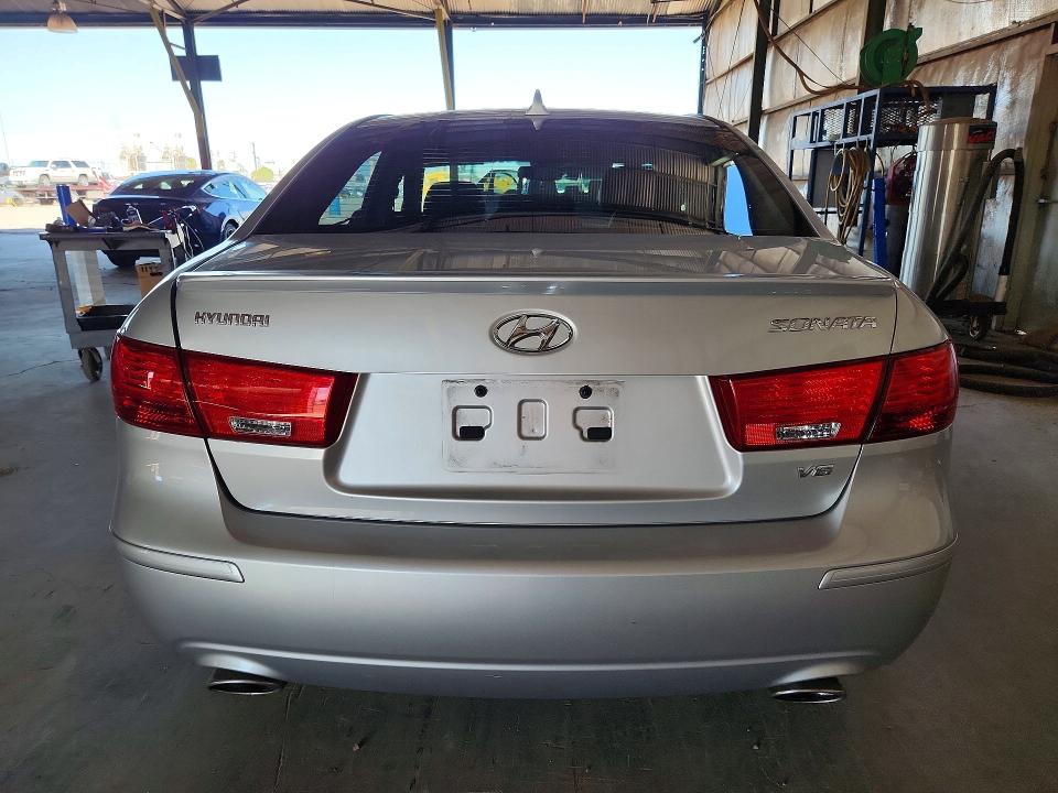 2009 Hyundai Sonata მანქანა იყიდება აუქციონზე, vin: 5NPEU46F89H526244, აუქციონის ნომერი: 62600366