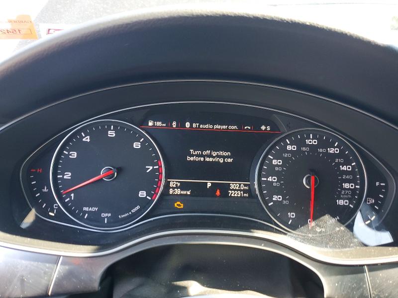 Aukcja sprzedaży 2018 Audi A6, vin: WAUC8AFC5JN047068, numer aukcji: 63217396