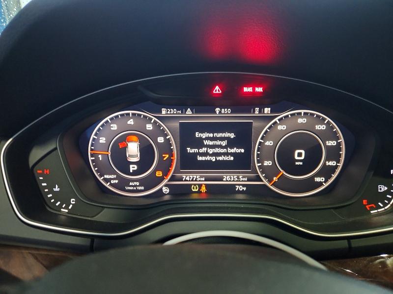 61904206 :رقم المزاد ، WA1BNAFY8J2003502 vin ، 2018 Audi Q5 مزاد بيع