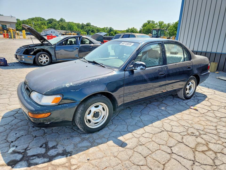 1996 Toyota Corolla მანქანა იყიდება აუქციონზე, vin: 2T1BA02E8TC156652, აუქციონის ნომერი: 60712626