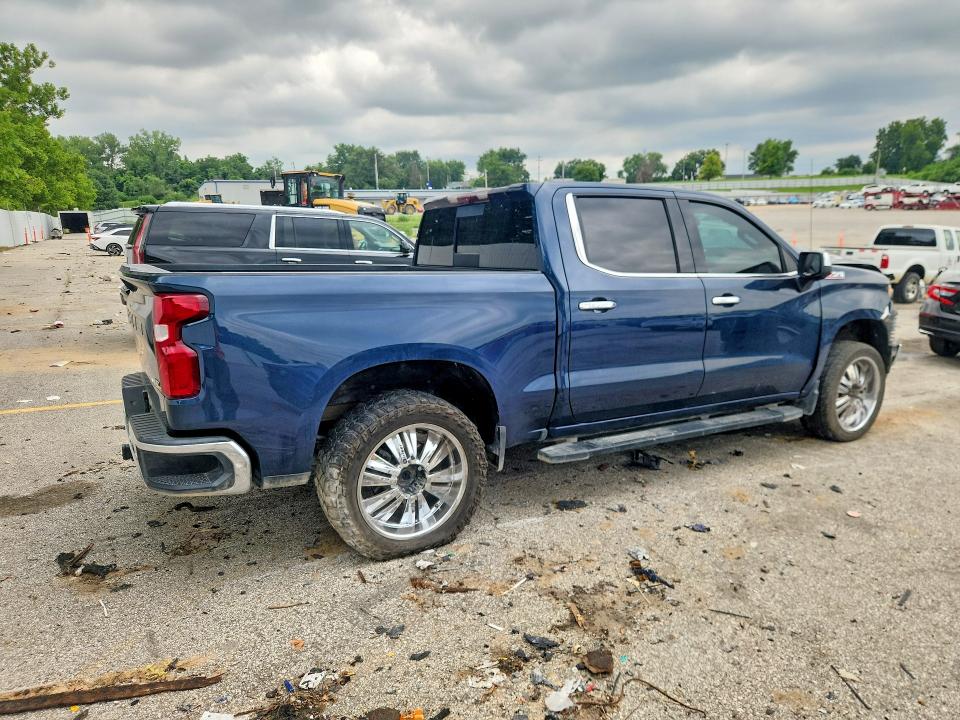 2023 Chevrolet Silverado მანქანა იყიდება აუქციონზე, vin: 1GCUDGE82PZ204589, აუქციონის ნომერი: 60374966