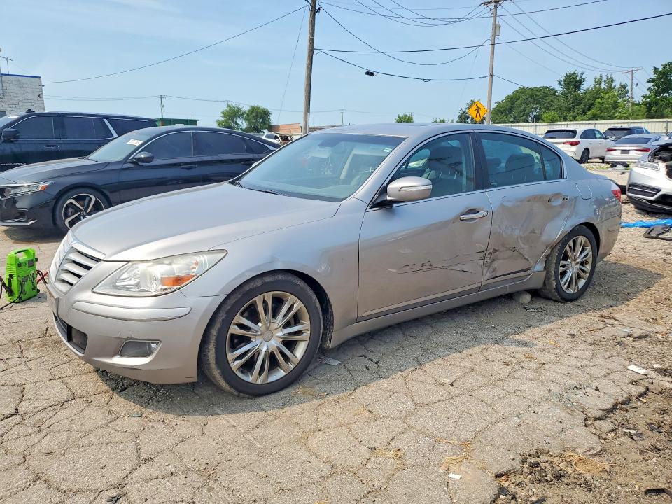 Aukcja sprzedaży 2010 Hyundai Genesis, vin: KMHGC4DE2AU089756, numer aukcji: 60564496