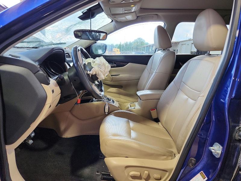 Aukcja sprzedaży 2017 Nissan Rogue, vin: 5N1AT2MT7HC825728, numer aukcji: 60030116