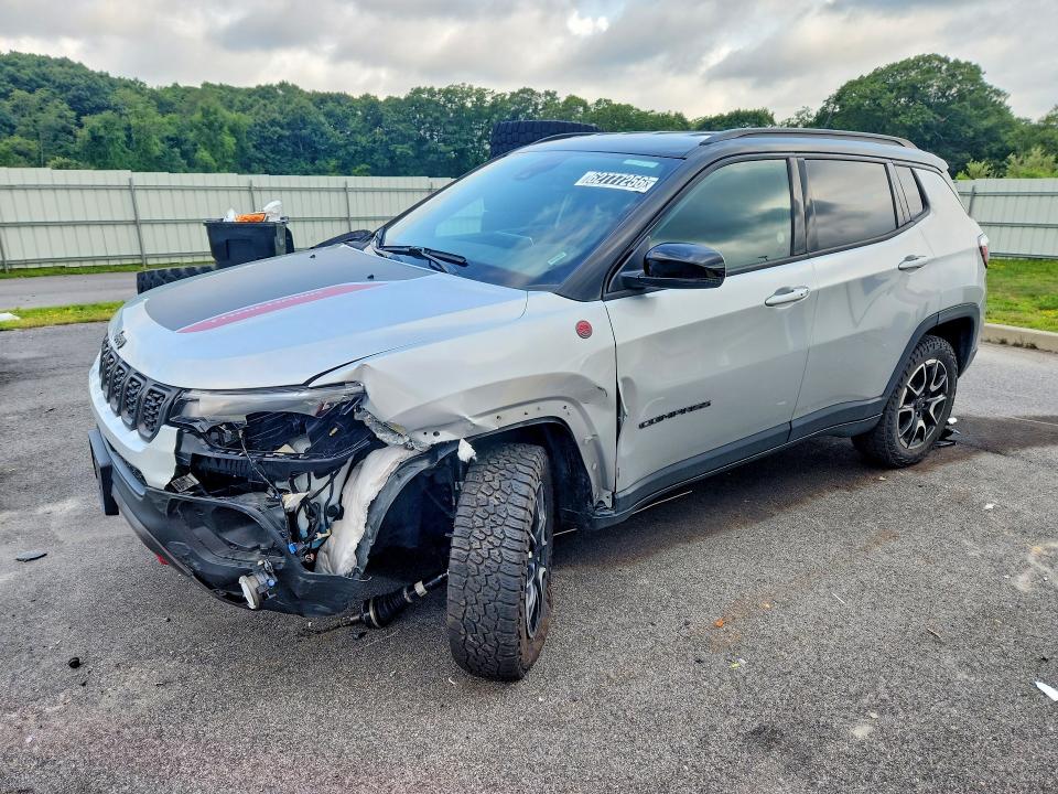 Продаж на аукціоні авто 2026 Jeep Compass, vin: 3C4NJDDN2TT176457, номер лоту: 62777256
